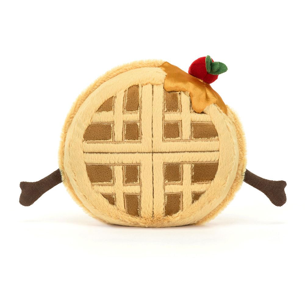  ジェリーキャット Amuseables Waffle ワッフル Amazon.co.jp: JELLYCAT アミューズブル ワッフル ガウフレ ルネ